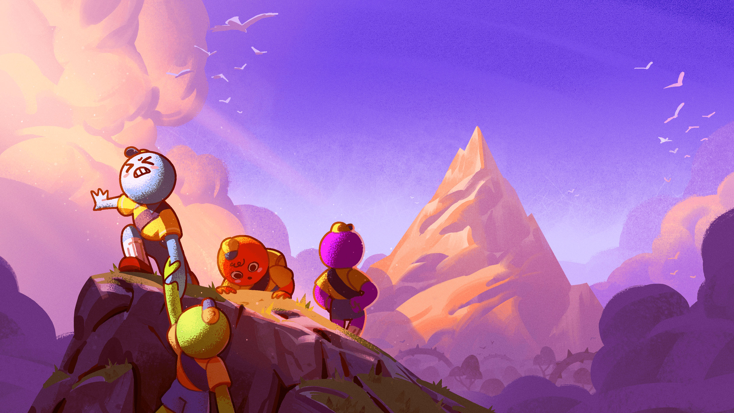 Cover image for PEAK: Landfall’s New Physics-Based Co-op Climbing Game You Need to Try
