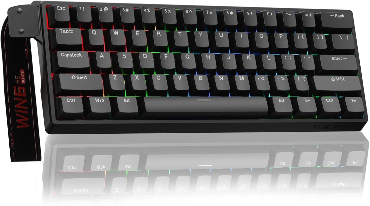Cover image for Best 60% Mechanical Keyboards Under $50 for Valorant & CS2 Players (2026 Guide)
