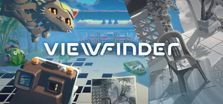 Cover image for Viewfinder: A Mind Bending Puzzle Adventure Game That Lets You Paint Reality