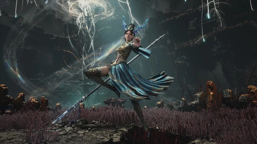 Cover image for WUCHANG: Fallen Feathers - Brutal Beauty and Dark Fantasy Unite