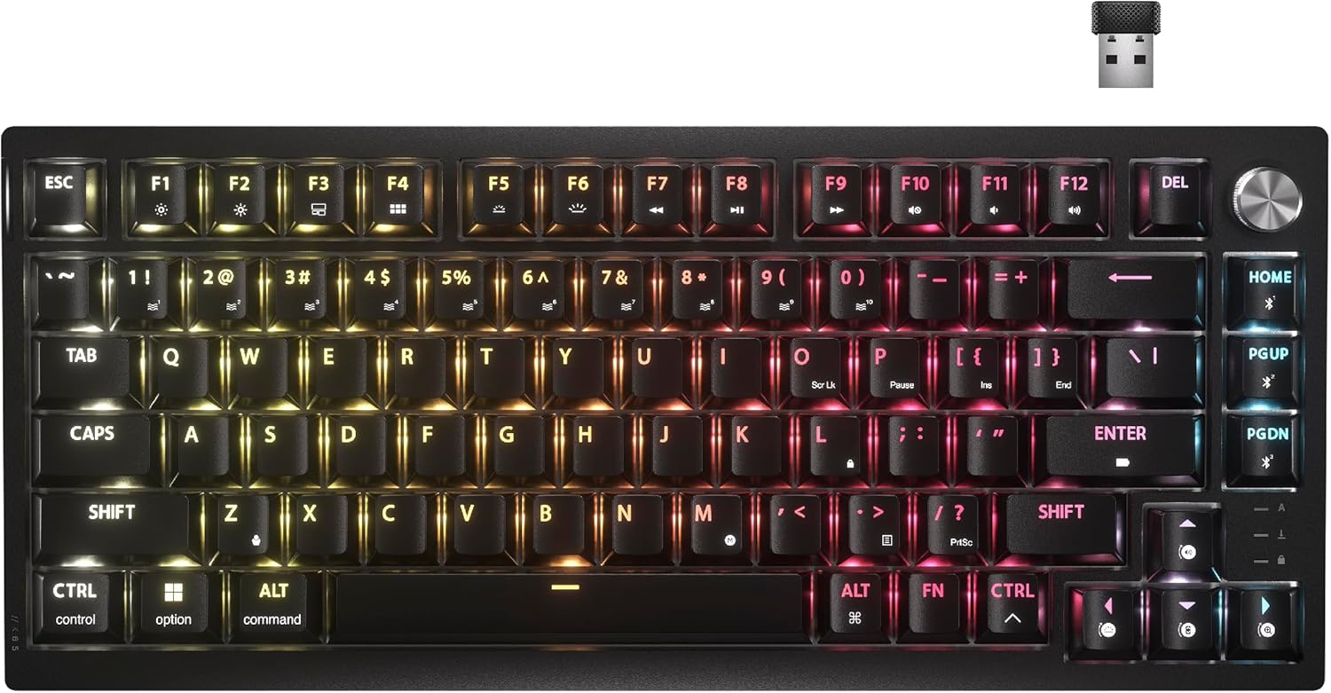 Corsair K65 Plus Wireless Specification