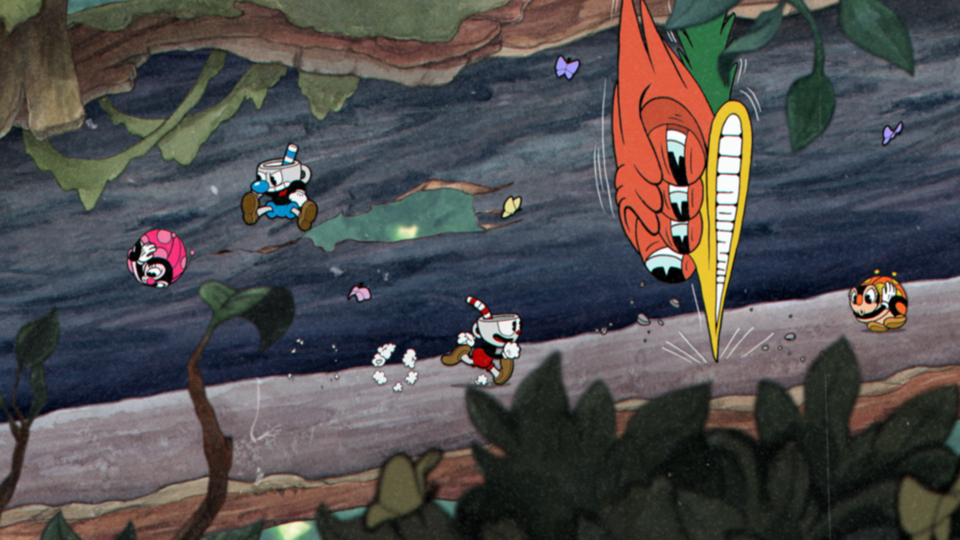 Cuphead.