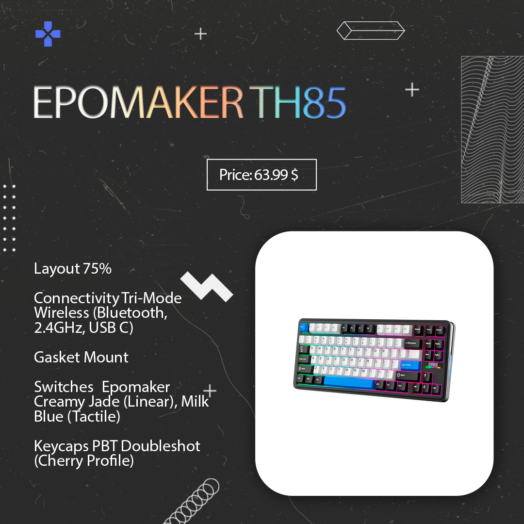 Epomaker TH85 Specification