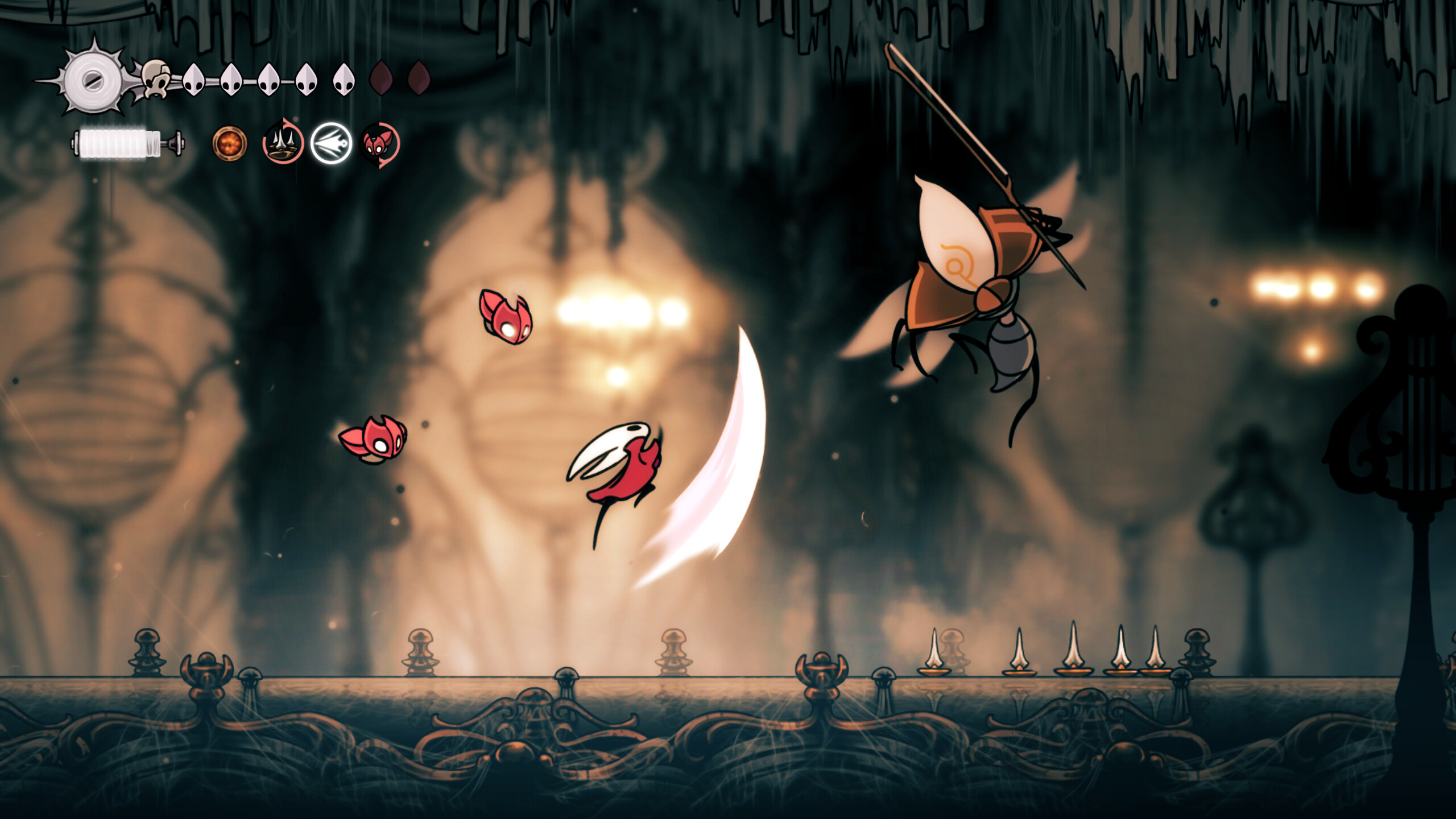 Hollow Knight: Silksong.