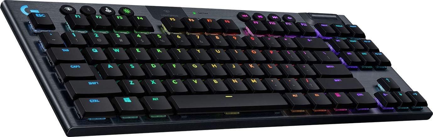 Logitech G915 X TKL vs Razer DeathStalker V2 Pro