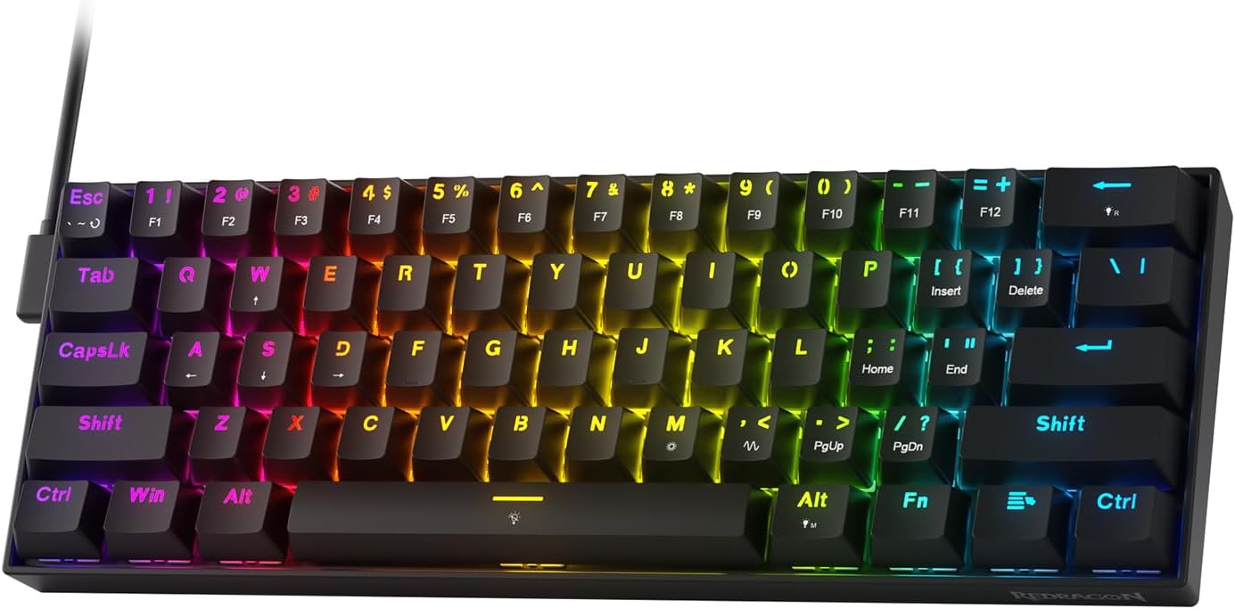 Redragon K617 HE Specification