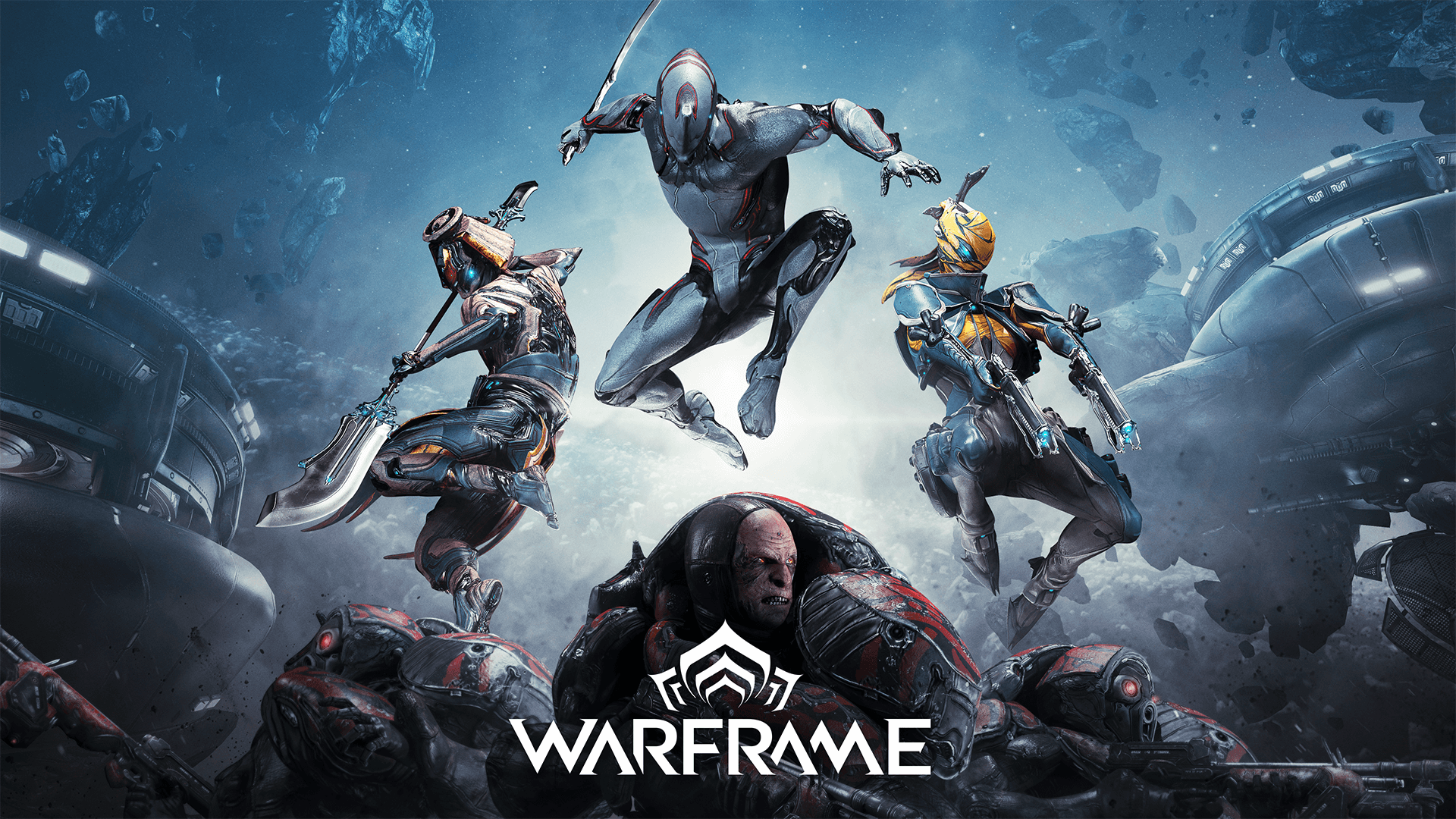 Warframe.